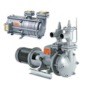Witt-Metalex GP/HRP Series Ammonia Pumps available in Open and Hermetic Types, with low-pressure Metalex Receiver compatibility.