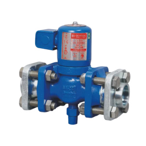 SFA Solenoid Valves for automatic flow control in refrigeration and air conditioning systems.